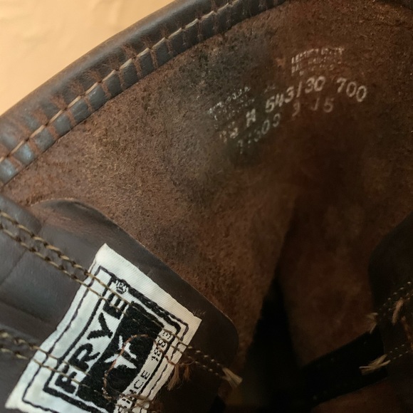 Frye 12R Harness Boots - Picture 4 of 6